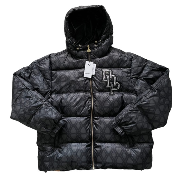Puma x Dapper Dan Reversible Bomber Jacket - Picture 1 of 16